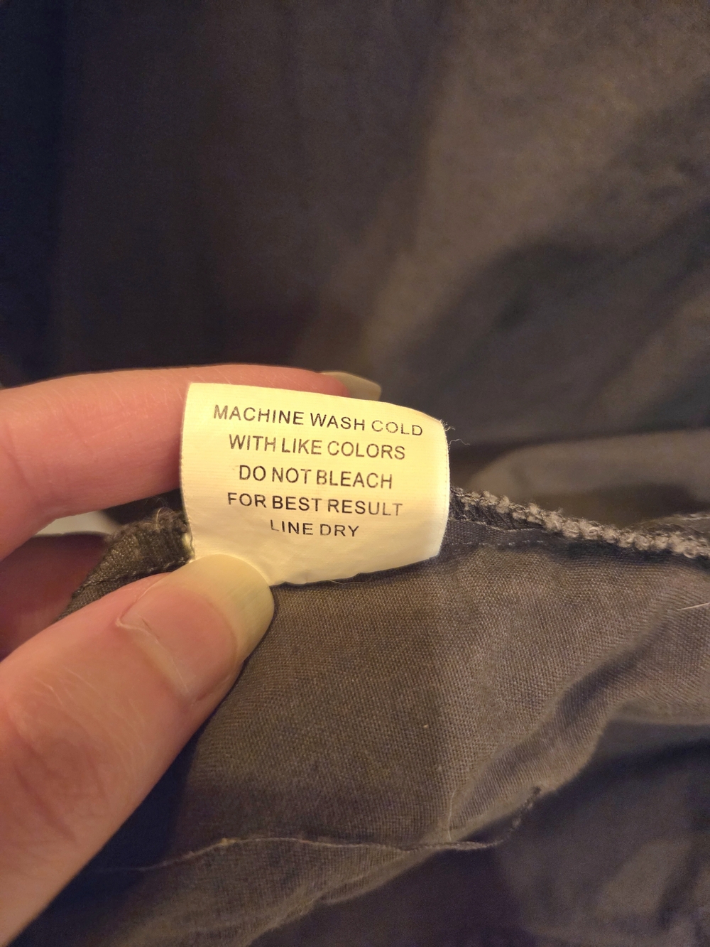 Utility Drawstring Jacket - Olive Green - Picture 10 of 10